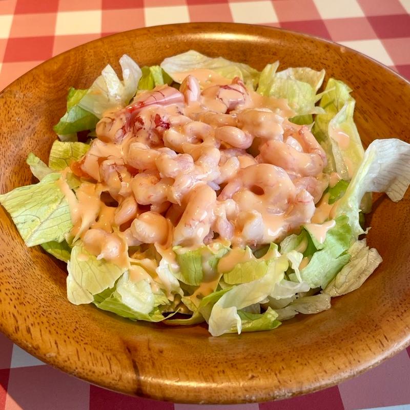 小エビのサラダ(サイゼリヤ 船橋芝山店)