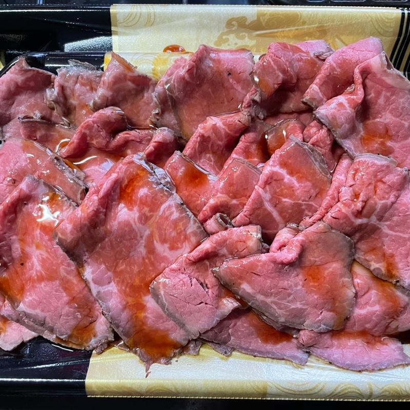 ローストビーフ(原信 寺沢店)