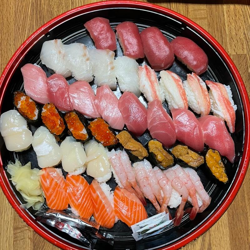 寿司(原信 寺沢店)