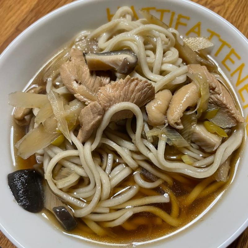 年越しそば(原信 寺沢店)