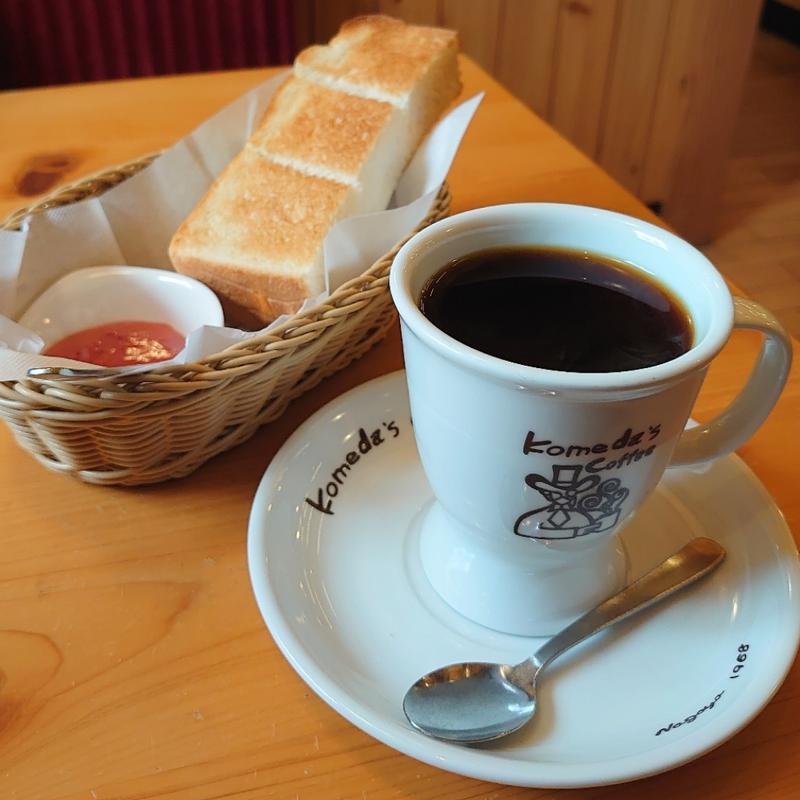 コメ黒(コメダ珈琲店 真岡店)