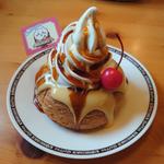 シロノワール むちゃうまプリン ミニサイズ(コメダ珈琲店 真岡店)