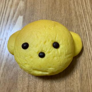 くまちゃんパン（プリンクリーム）(みっふぃー桜きっちん 嵐山店)