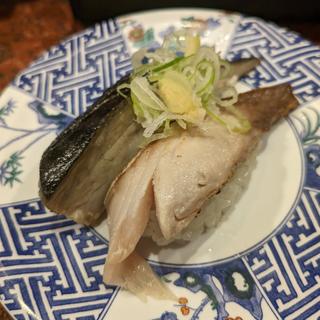 炙り〆サバ(八食市場寿司 )