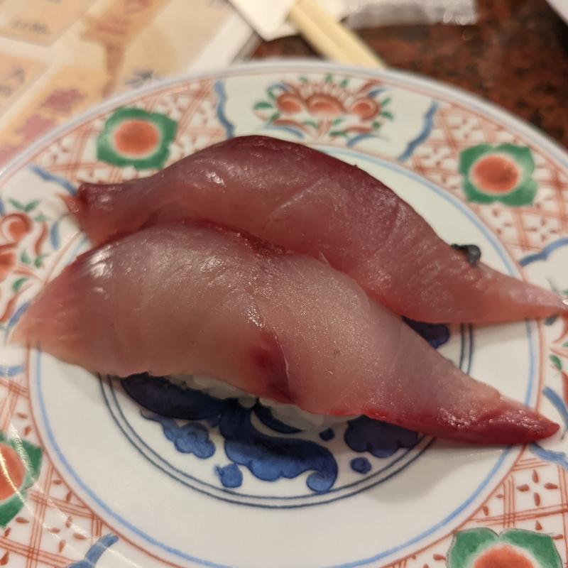 天然寒ブリ(八食市場寿司 )