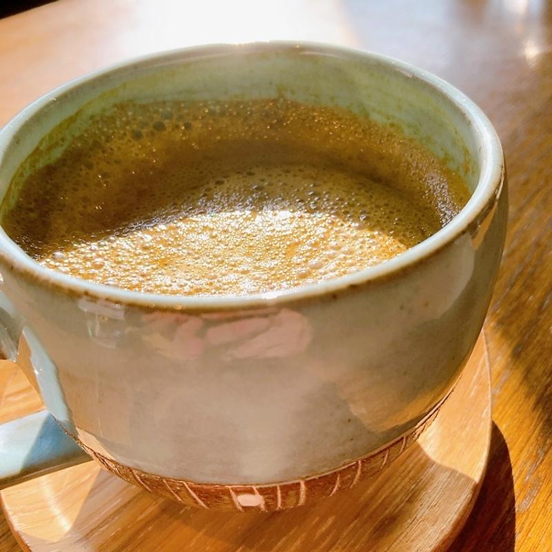 ほうじ茶ラテ(おかしの時間)