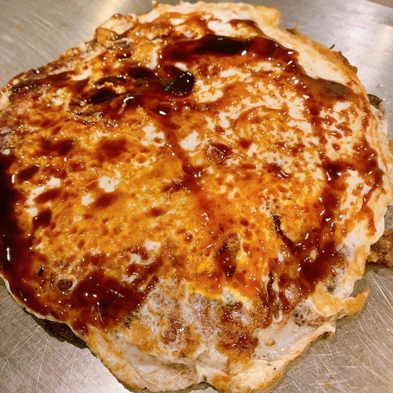 いか玉焼(お好み焼き ふみや 鍛冶屋町店)