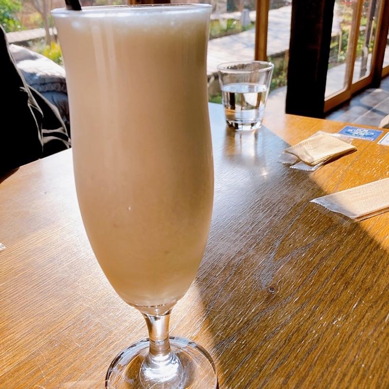 完熟バナナジュース(おかしの時間)