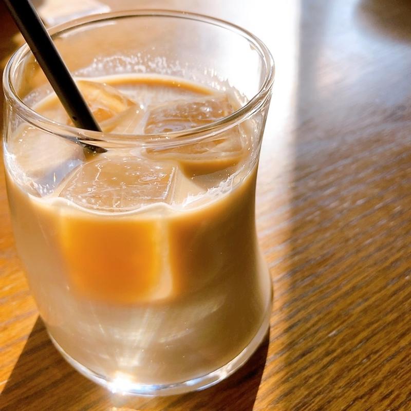 カフェラテ(おかしの時間)