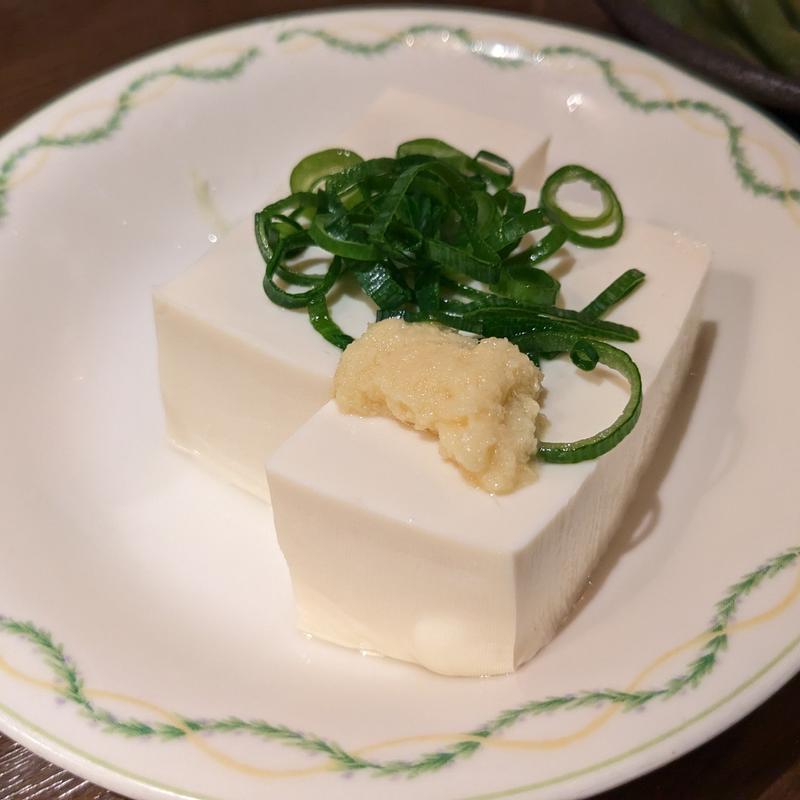 冷奴(キッチンなごや)