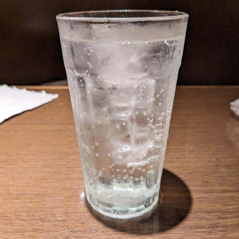 味わいすっきりレモンサワー(キッチンなごや)