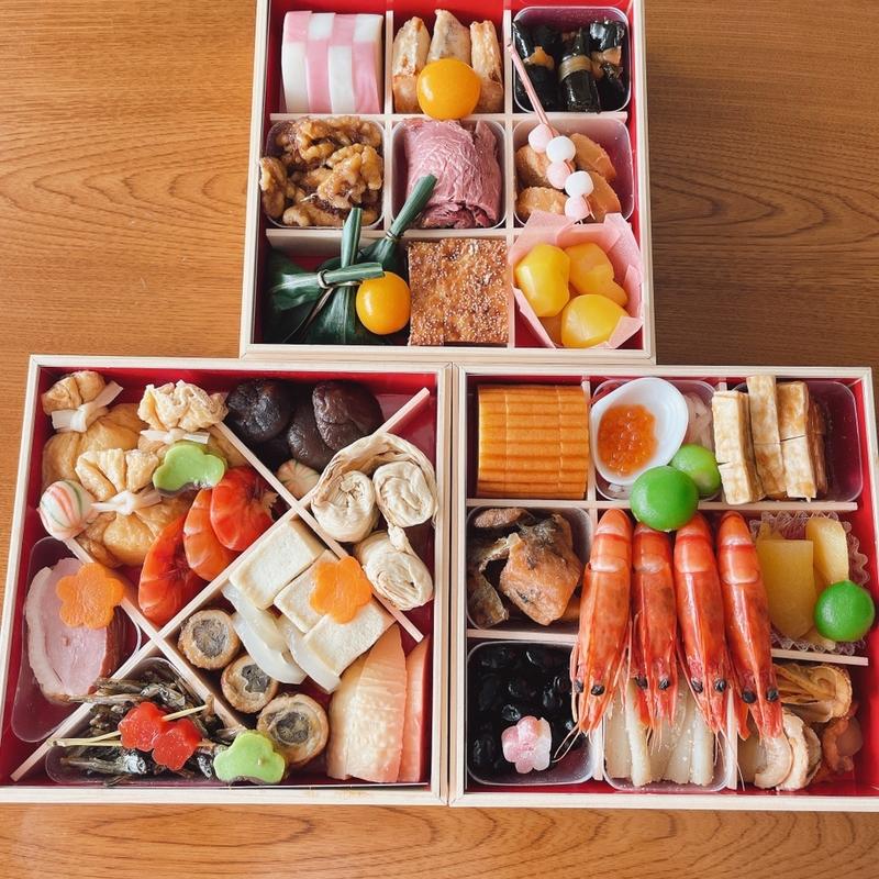 おせち(京菜味のむら 烏丸本店)