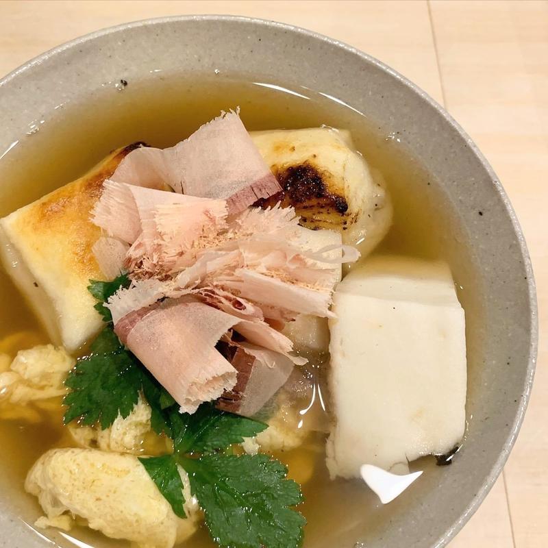 かつお食堂の削りたてお雑煮(かつお食堂)