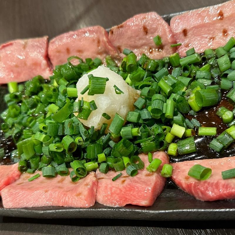 牛タンたたき(牛タン焼専門店 司 分店鷹 川崎店)