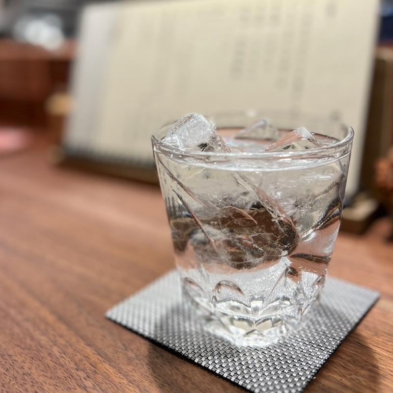 芋焼酎(鉄板焼 工藤)