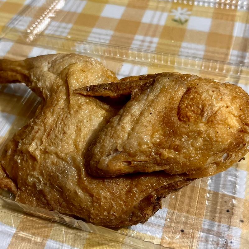 鶏半身唐揚げ(焼鳥 中むらや 大丸札幌店)