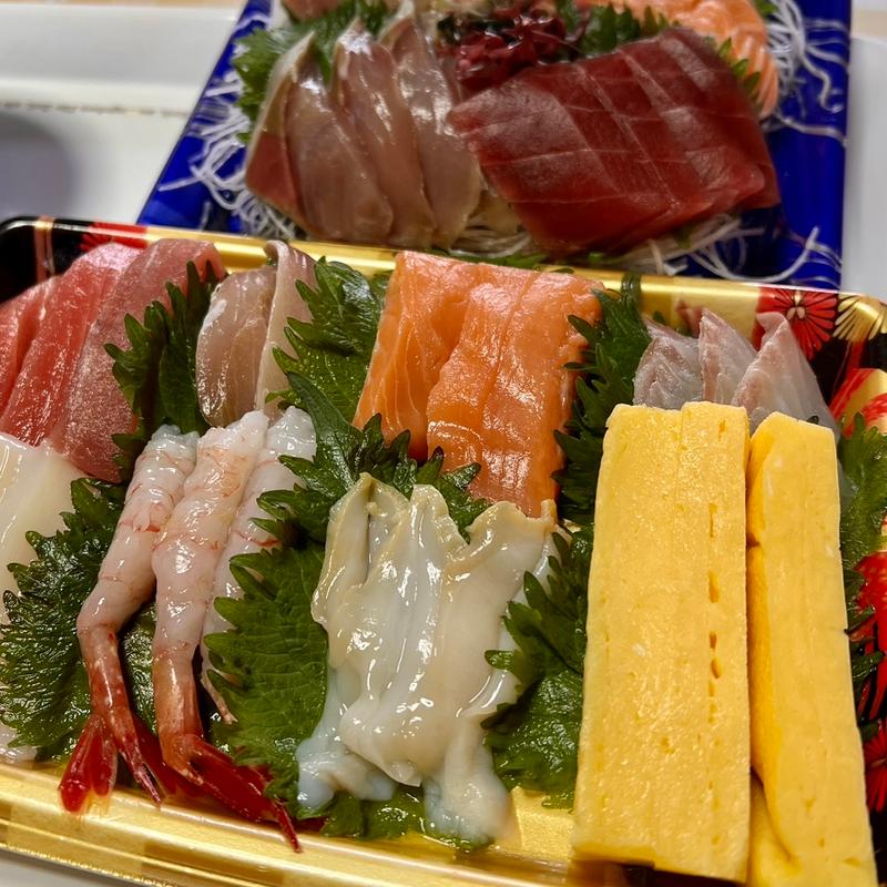 刺し盛り(ホームストア 幌別店)