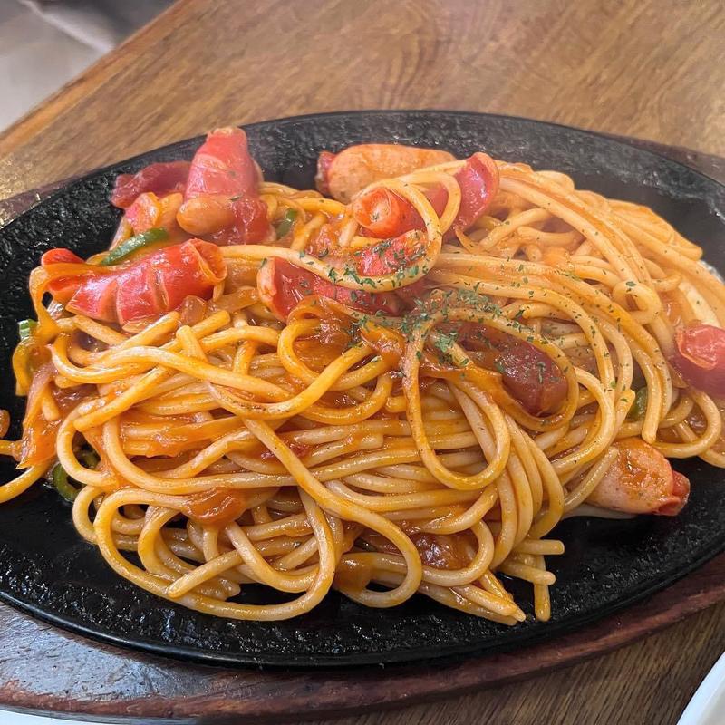 ナポリタン(カフェ ド ムッシュ 姫路店)