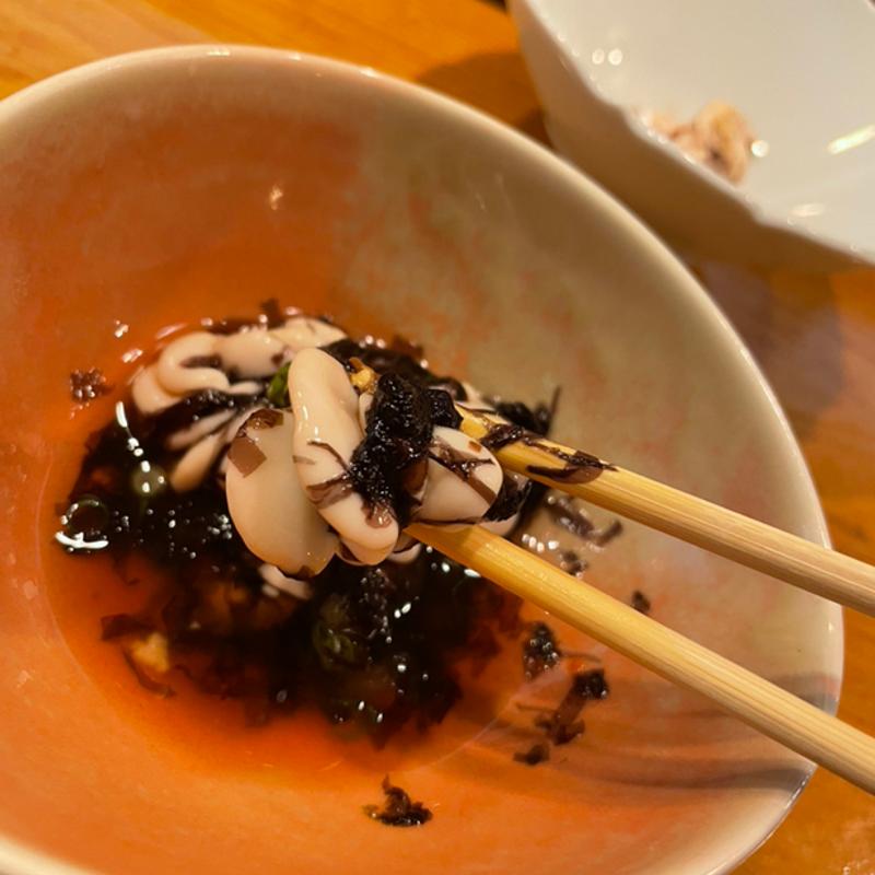 白子ポン酢(小判寿司 （こばんずし）)