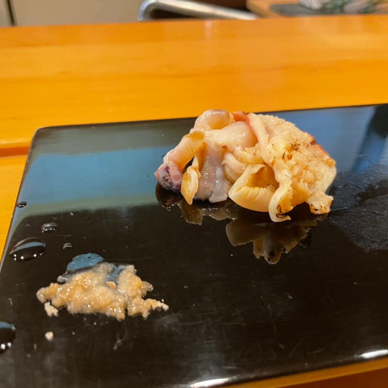 ほっき貝 炙り・ひも(小判寿司 （こばんずし）)