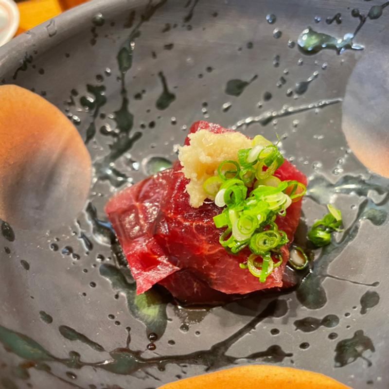 ミンククジラ(小判寿司 （こばんずし）)