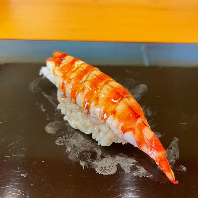 車海老(小判寿司 （こばんずし）)