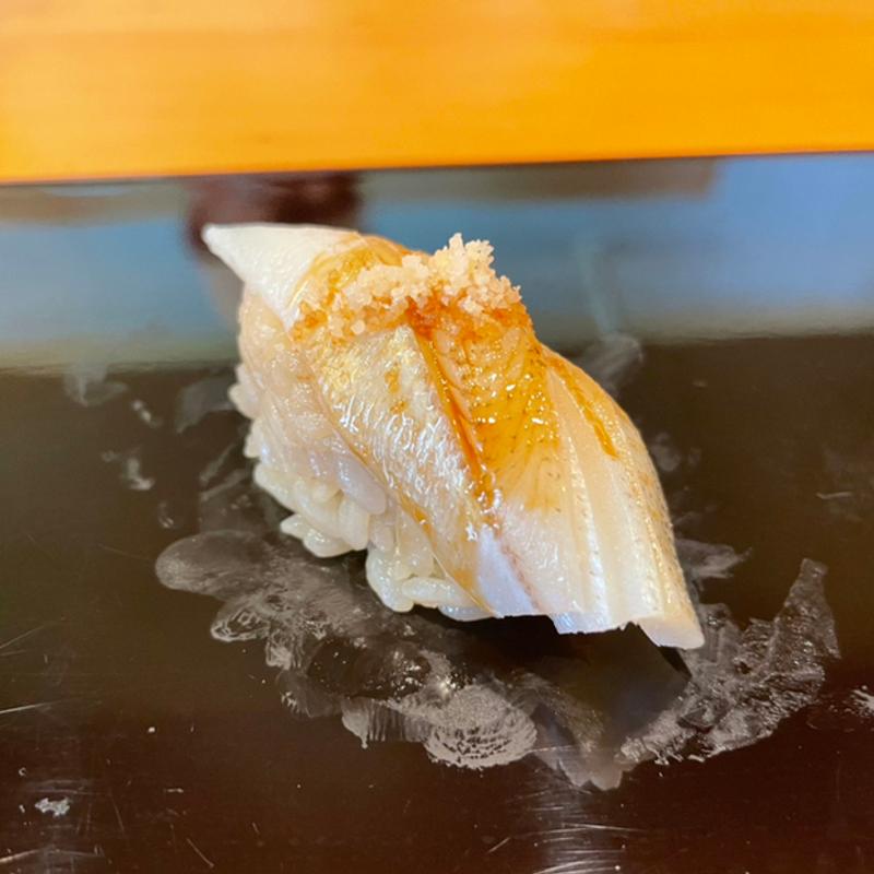 鱚 おぼろ(小判寿司 （こばんずし）)