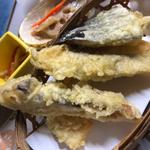 松茸天ぷら