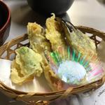 松茸天ぷら(酒処 美し園 本店)