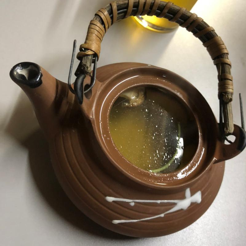 松茸土瓶蒸し(酒処 美し園 本店)