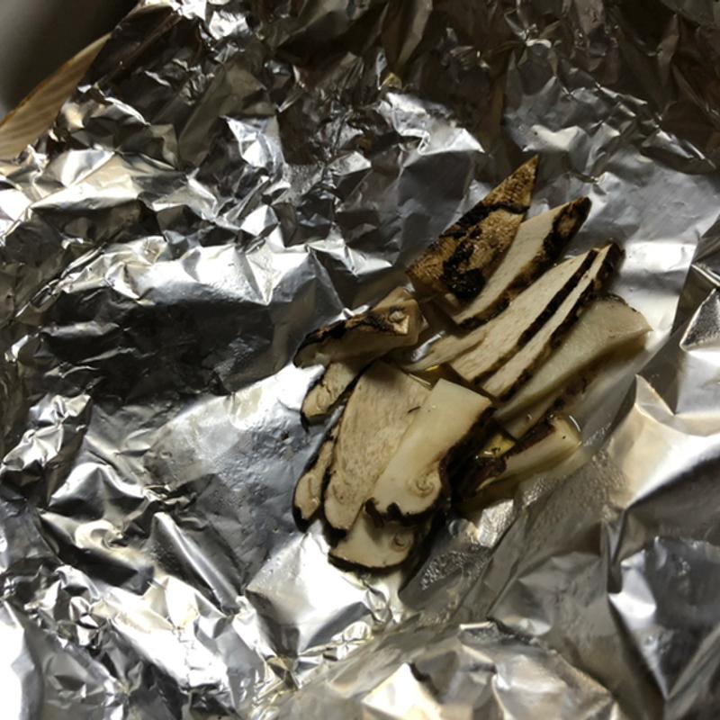 松茸焼き(酒処 美し園 本店)