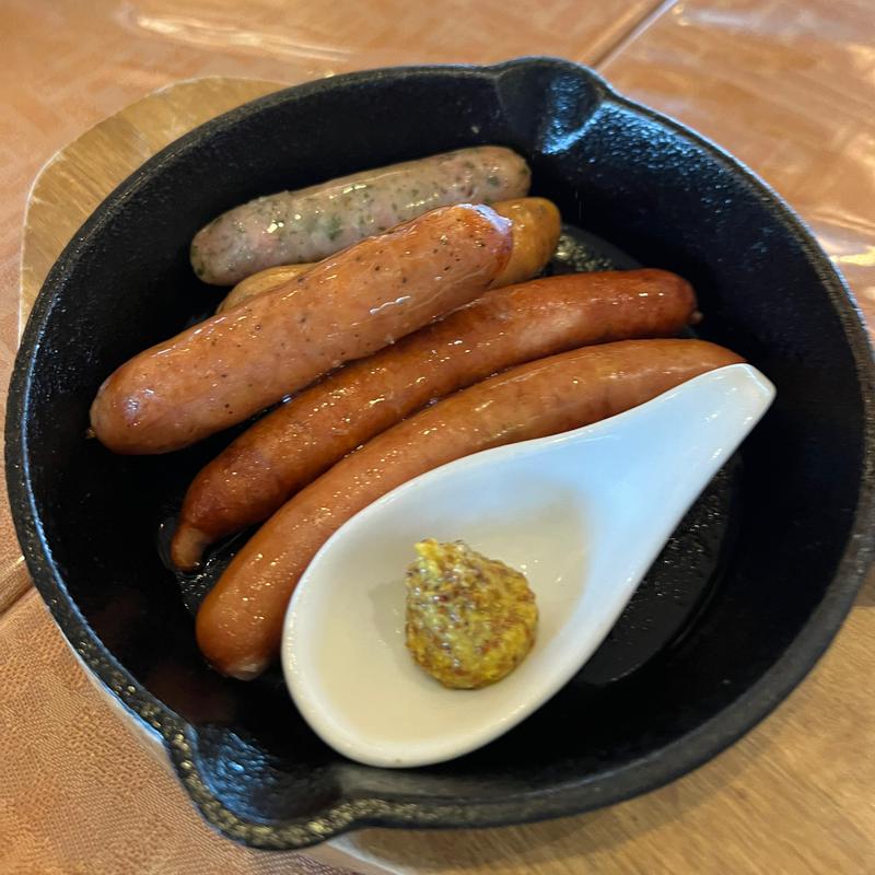 ソーセージ(東武藤が丘カントリー倶楽部レストラン )