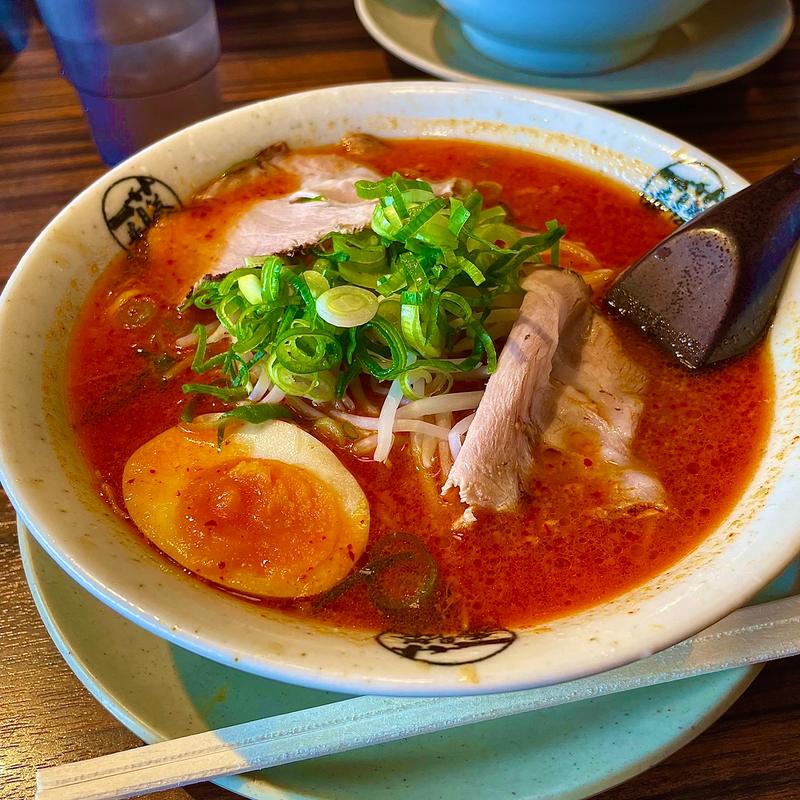 四川味噌ラーメン(藤一番 蟹江店 )