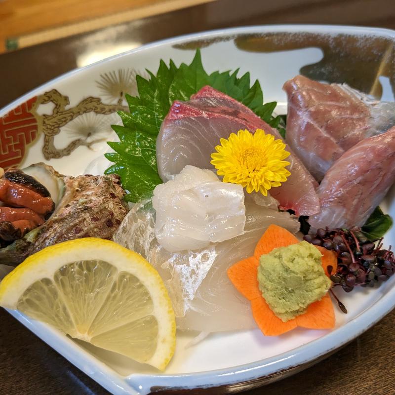 おさしみ盛(かすり )