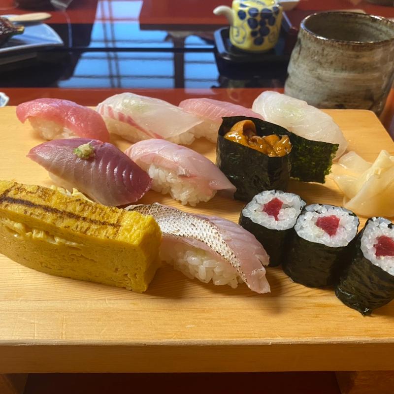 ランチセット(すし処 やま幸)