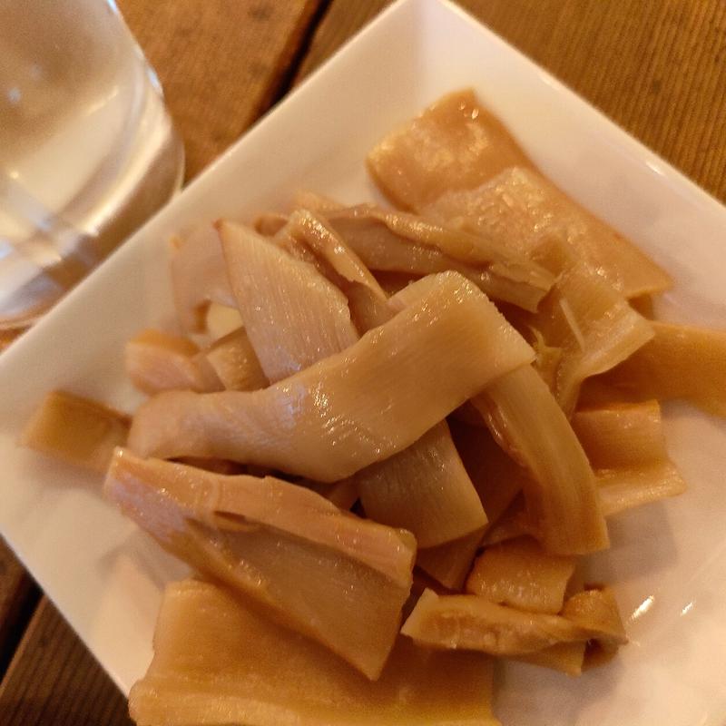 味付けメンマ(Tokyo焼売マニア)