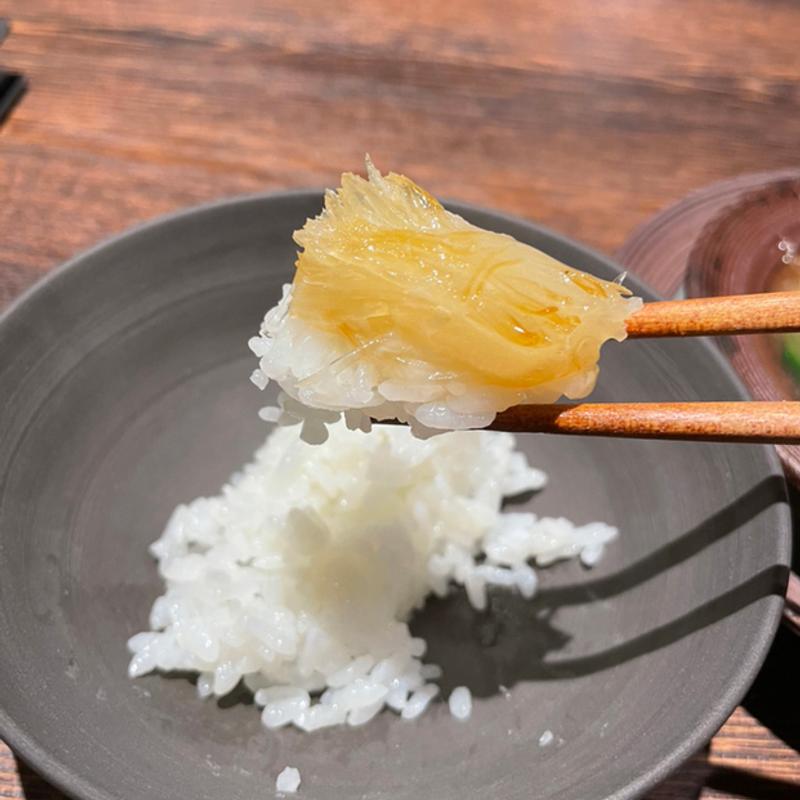 吉切鮫尾ひれ ふかひれ・ササニシキ(クロモリ （KUROMORI）)