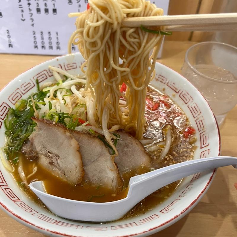 ラーメン(本場の味 長崎亭 薬院店)