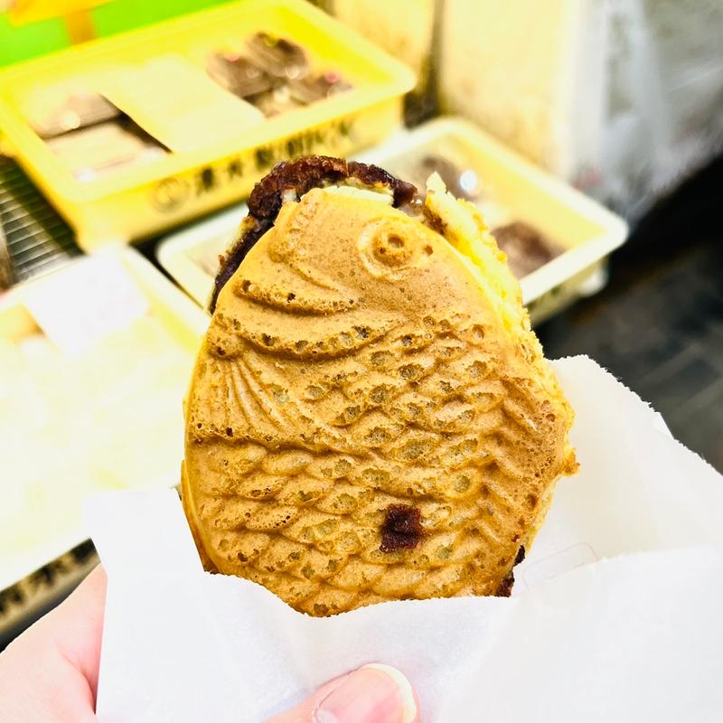 たい焼き　小倉あん(マルヤ製菓)