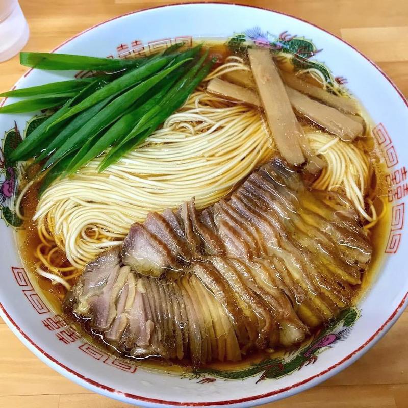 笠北中華そば 大盛(中華そば 笠北)