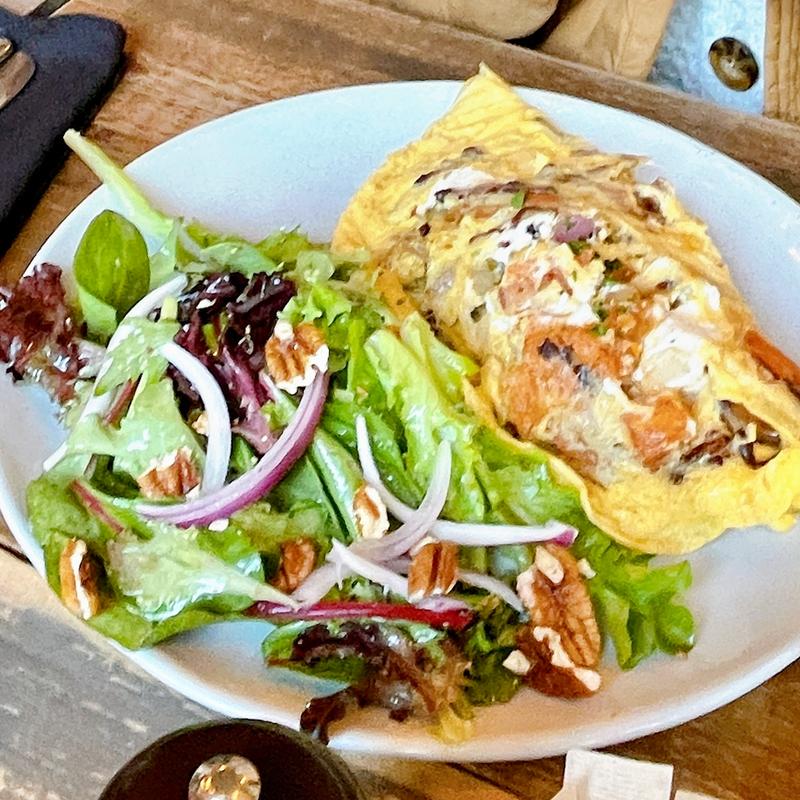 beaten OMELET B.Y.O.O.(Prelude Breakfast Bar)