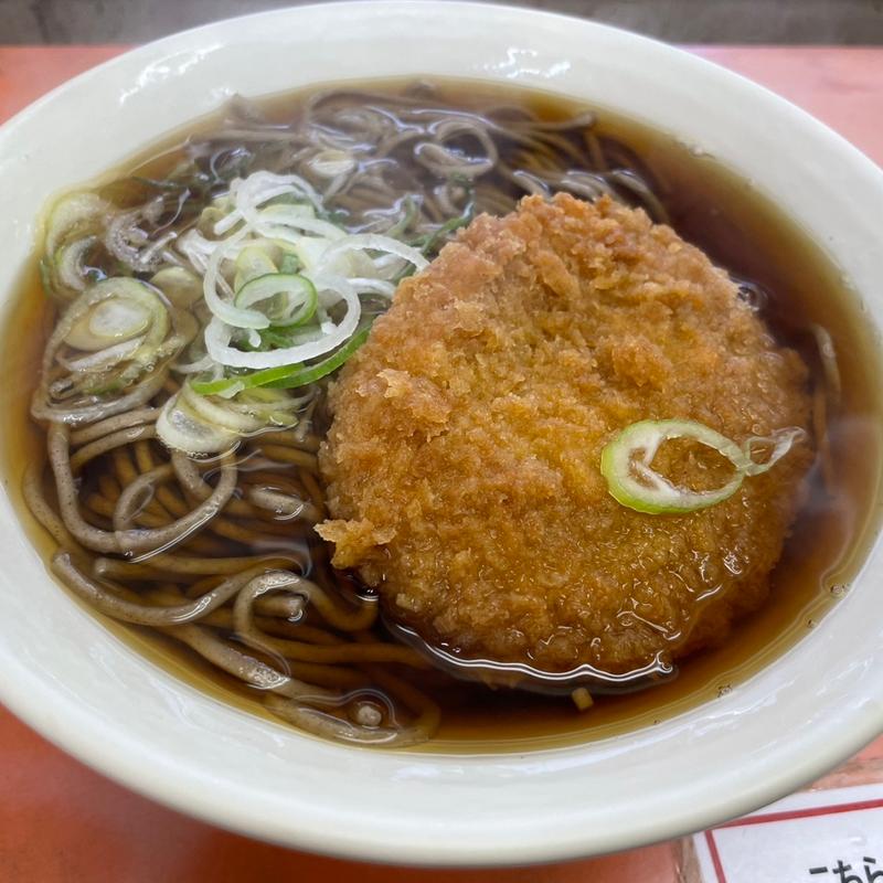 コロッケ そばうどん(品川23号そば店 （【旧店名】常盤軒）)