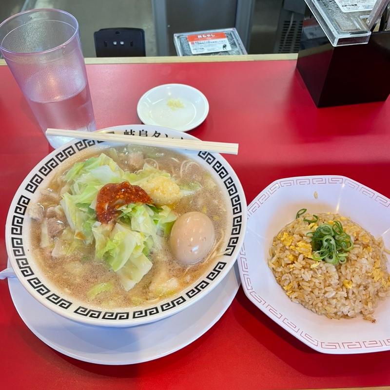 (岐阜タンメン 豊田店)