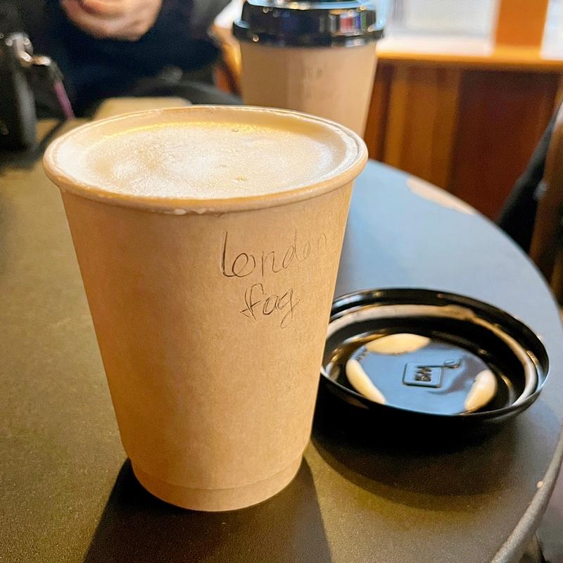 London Fog(Puritan Coffee & Beer)