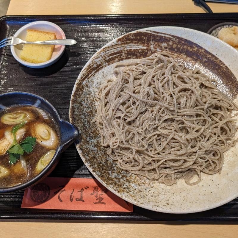 鴨汁そば(そば聖)