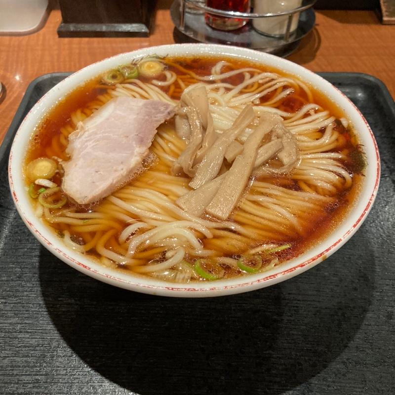 中華そば（小）(上海楼 )