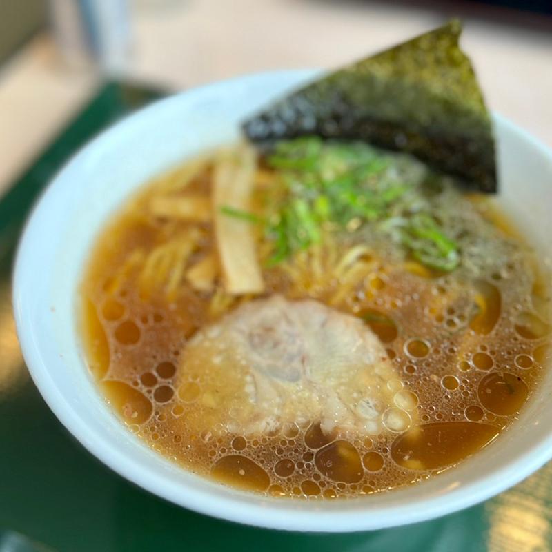 しょうゆラーメン(真御膳そば 正直家 イオン登別店 （しんごぜんそば しょうじきや）)