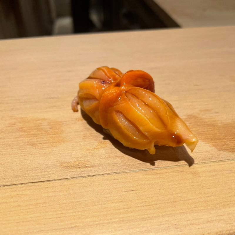 赤貝(すし処央【銀座/寿司/鮨】)