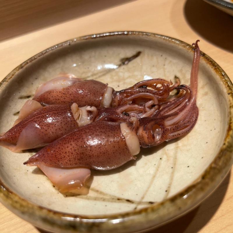 ほたるいか(すし処央【銀座/寿司/鮨】)