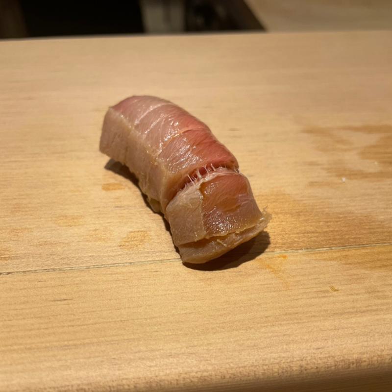 漬けマグロ(すし処央【銀座/寿司/鮨】)